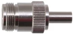 EZ-NF195, N-Type Female Crimp connector for 195, RG-58 series cable