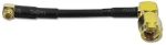 MMCX Right Angle to Right Angle SMA 20cm (Rootenna)