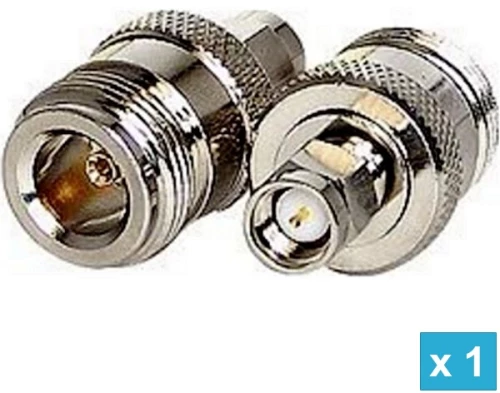 EZ-SMAM2NF, SMA Αρσενικό σε N-Type Θυληκό προσαρμογέας