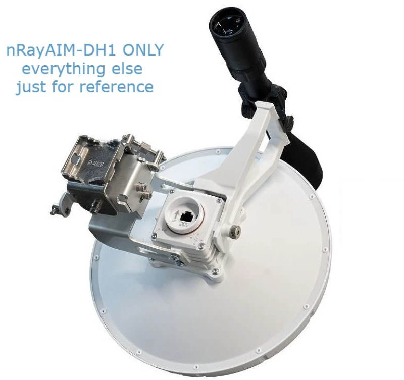 MikroTik nRayAIM-DH1, Εργαλείο στόχευσης για το Wireless Wire nRAY