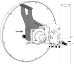 MikroTik nRayAIM-DH1, Εργαλείο στόχευσης για το Wireless Wire nRAY