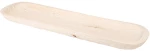 Πιατέλα σερβ. paulownia οβάλ φυσικό 100Χ27,5Χ6cm