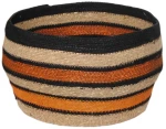 Καλάθι γιούτας χειροπ. terracotta Φ34Η25cm