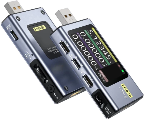 FNIRSI USB tester φόρτισης FNB58