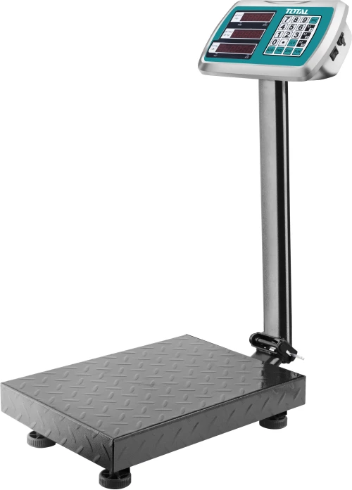 TOTAL ΗΛΕΚΤΡΟΝΙΚΗ ΖΥΓΑΡΙΑ 100Kg (TESA31001)