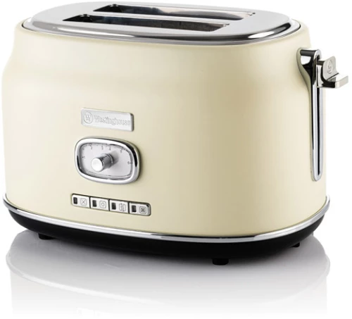 Φρυγανιέρα 2 Θέσεων 815 W Χρώματος Κρεμ Westinghouse WKTTB857WH WKTTB857WH