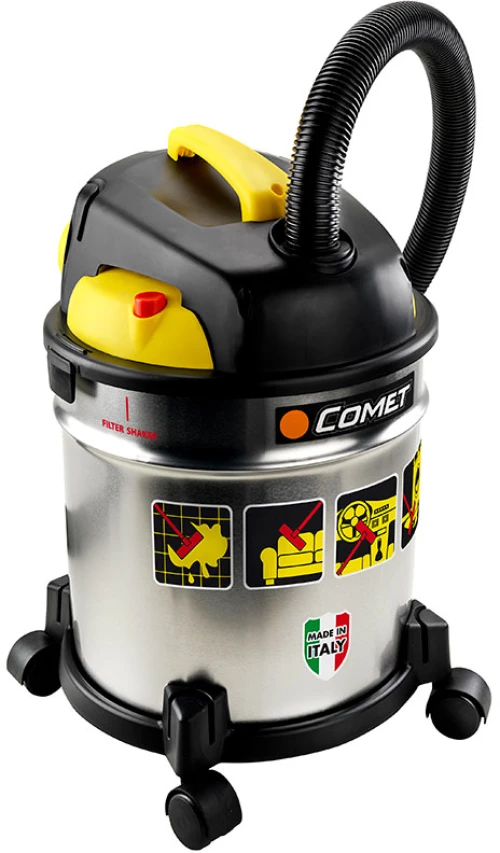 COMET Ηλεκτρική σκούπα 1200W 20L LAMCV 20 S