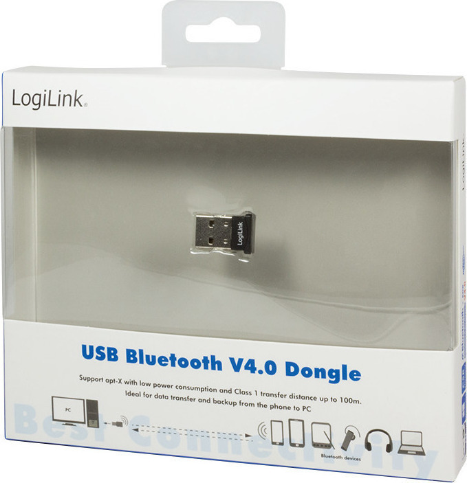 LogiLink USB 2.0 Bluetooth 4.0 Micro Class 1