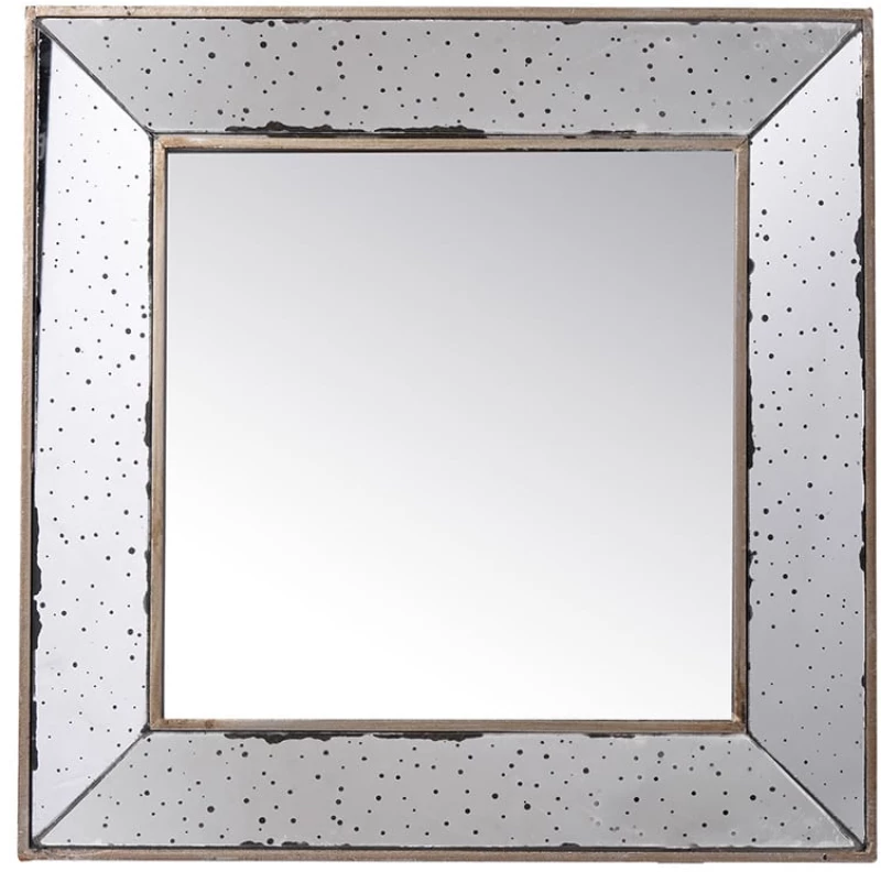Artekko Dorthea MDF Καθρέφτης Τοίχου (46x46x3.5)cm Artekko 30072