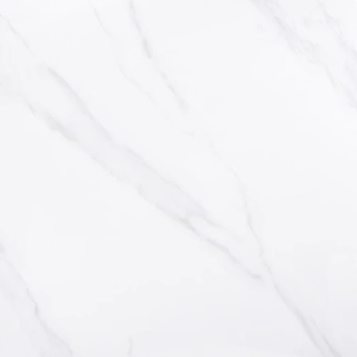 WOODWELL Ε107,1SΕπιφάνεια Μάρμαρο Sintered Stone, Απόχρωση White Marble (MDF για στήριξη βάσης) 70x70cm/11mm Ε107,1S