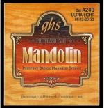 GHS A240 Phosphor Bronze Mandolin 009-032