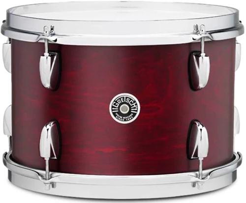 Gretsch Brooklyn Tom Tom - 10" x 7" Satin Cherry Red