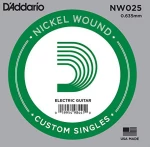 Daddario NW025 Nickel Wound - .025