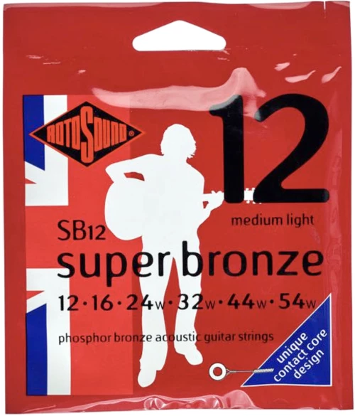 Rotosound SB12 Super Bronze