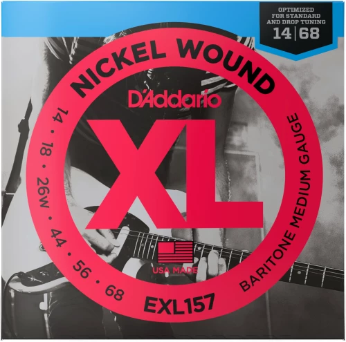 Daddario EXL157 Baritone - 14-68