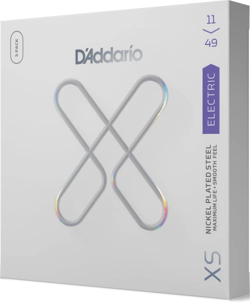 Daddario XSE1149, 3-Pack