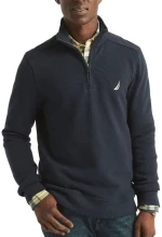NAUTICA Ανδρικό μπλέ navy πουλόβερ K47170-4VN Navy Seas