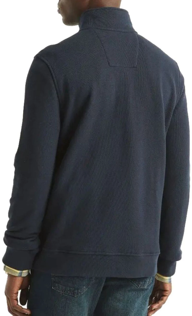 NAUTICA Ανδρικό μπλέ navy πουλόβερ K47170-4VN Navy Seas
