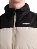 EMERSON Ανδρικό μπουφάν puffer πούπουλο 242.EM10.79  ECRU/BLACK