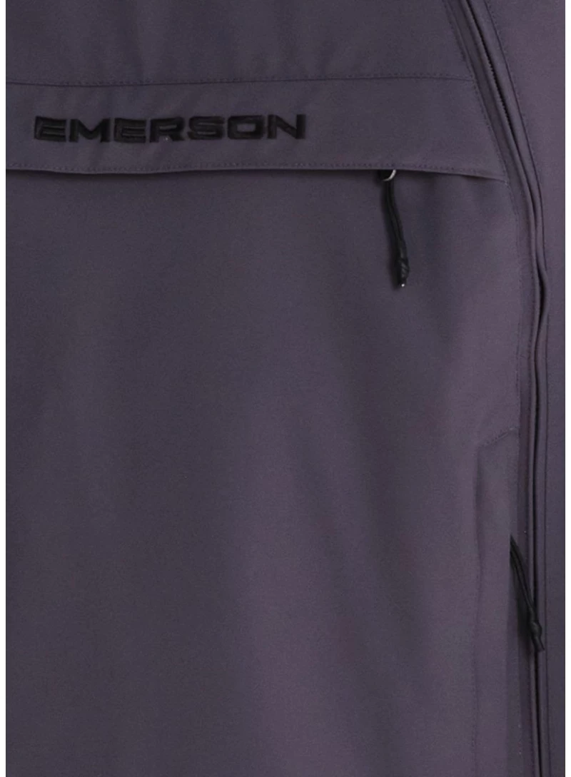 EMERSON Ανδρικό λεπτό αδιάβροχο μπουφάν Κ9 242.EM10.62 DUSTY BLUE