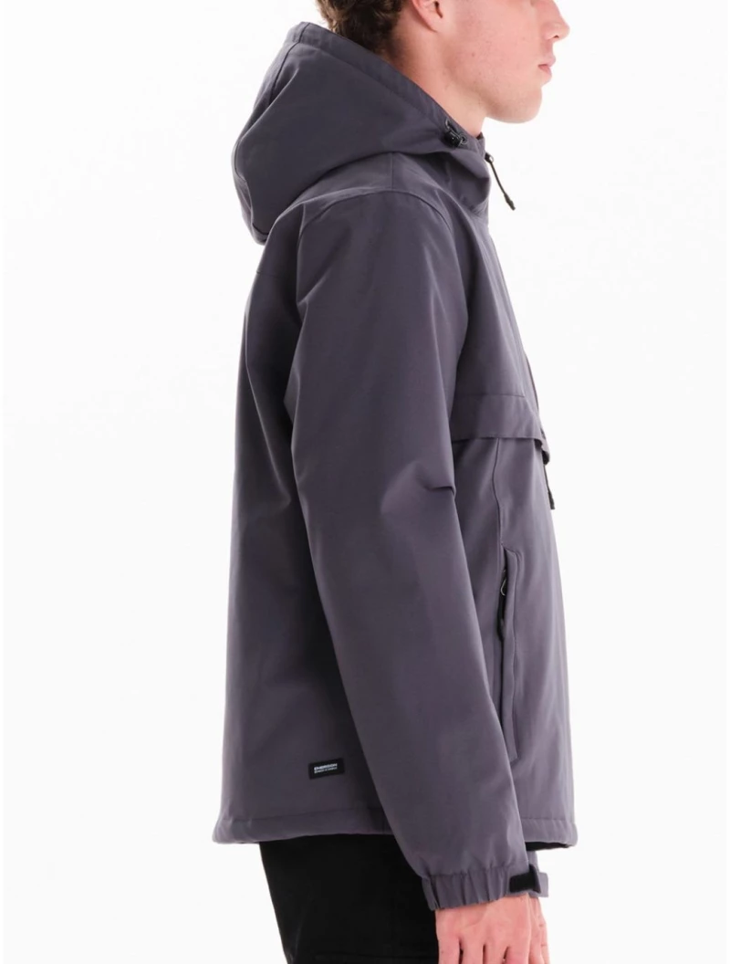 EMERSON Ανδρικό λεπτό αδιάβροχο μπουφάν Κ9 242.EM10.62 DUSTY BLUE