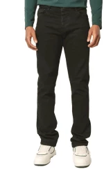 EDWARD Ανδρικό μαύρο παντελόνι τζίν Dani-Bl MP-D-JNS-W24-026-BLACK