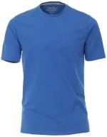 REDMOND Ανδρικό μπλέ κοντομάνικο T-Shirt (XL-6XL)