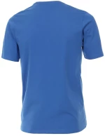 REDMOND Ανδρικό μπλέ κοντομάνικο T-Shirt (XL-6XL)