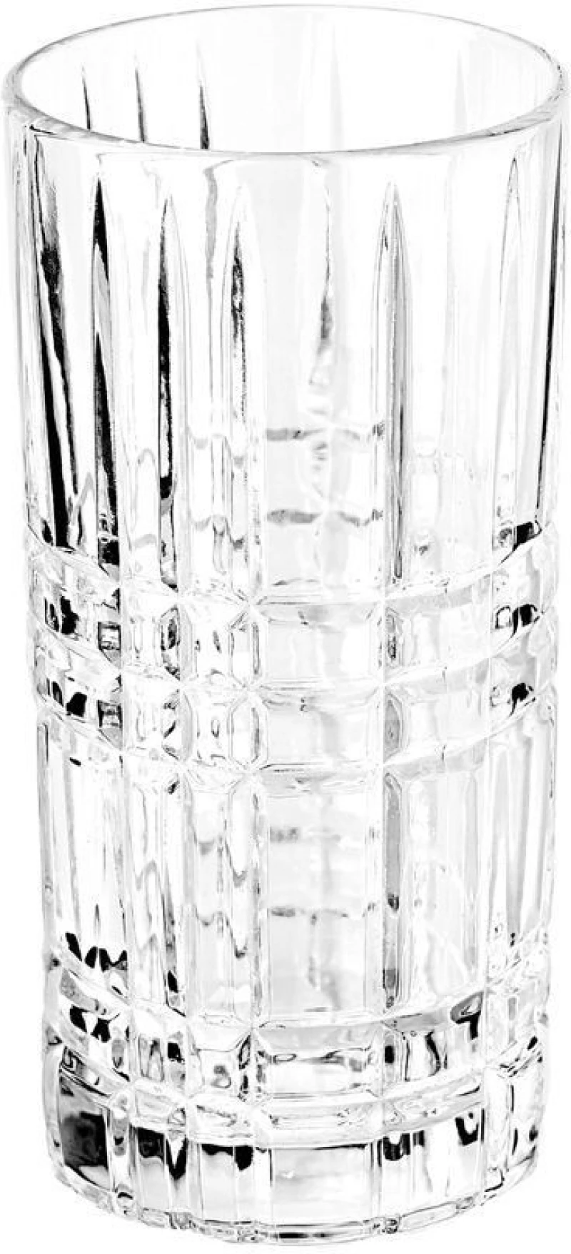 ESTIA ΠΟΤΗΡΙ ΝΕΡΟΥ CHESTER ΓΥΑΛΙΝΟ 385ml ΣΕΤ 8 ΤΕΜ
