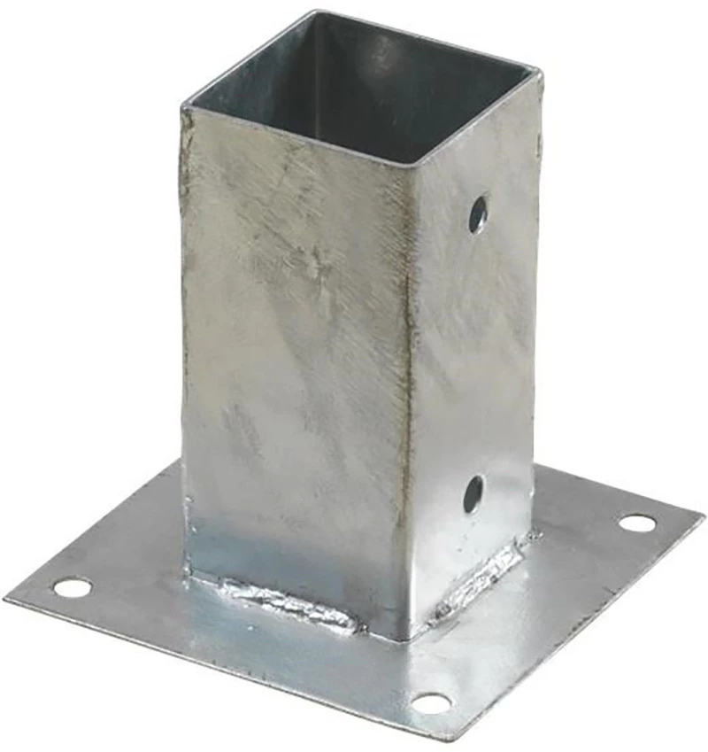 Βάση ξύλου βιδωτή 101 x 101 x150mm
