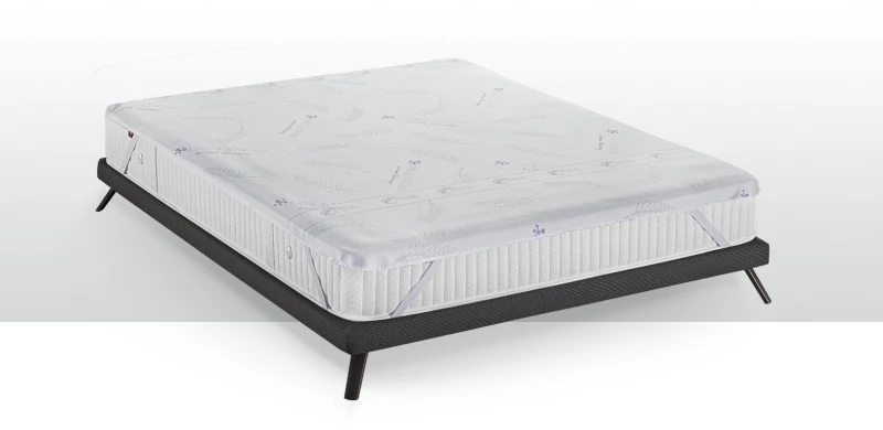 Linea Strom AromaTherapy Προστατευτικό κάλυμμα στρώματος με άρωμα λεβάντας & Λάστιχο (121-130)x200cm
