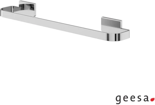 Geesa Craft Πετσετοκρεμάστρα Σταθερή Μονή 45cm Inox Chrome