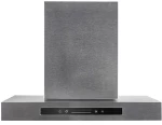 Davoline Metric Pro IX 90 Απορροφητήρας Καμινάδα 90cm Inox