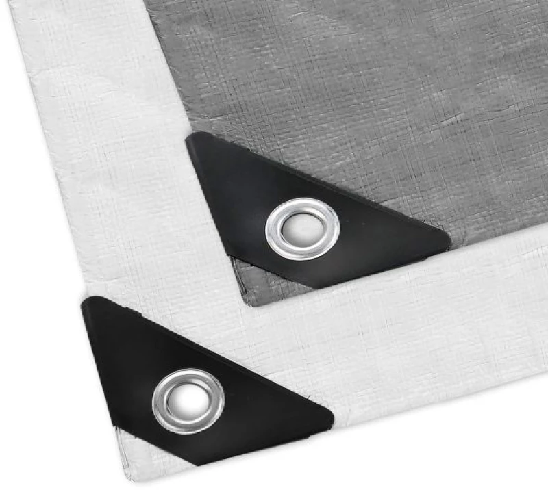 Αδιάβροχος Μουσαμάς - Τέντα 5x10m 190gr/m² GRASHER Με Κρίκους