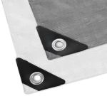 Αδιάβροχος Μουσαμάς - Τέντα 5x10m 190gr/m² GRASHER Με Κρίκους