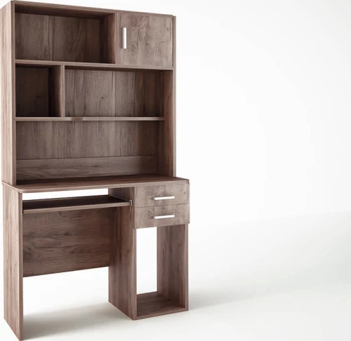 Sarris 8-14-KASTANIA Μελαμίνη Καφέ  100x55x80εκ