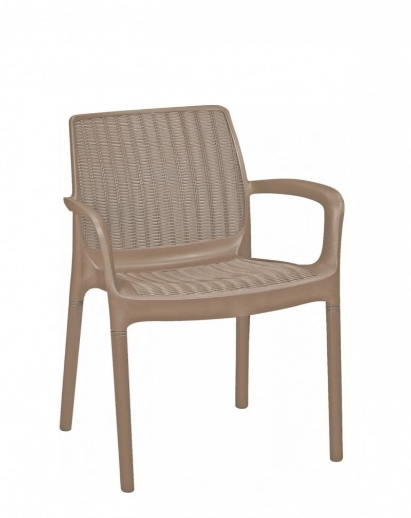 METAX-24 Πολυθρόνα Bali/PL Cappuccino*  58.5 x 55. x 83. metax-01-00-0174