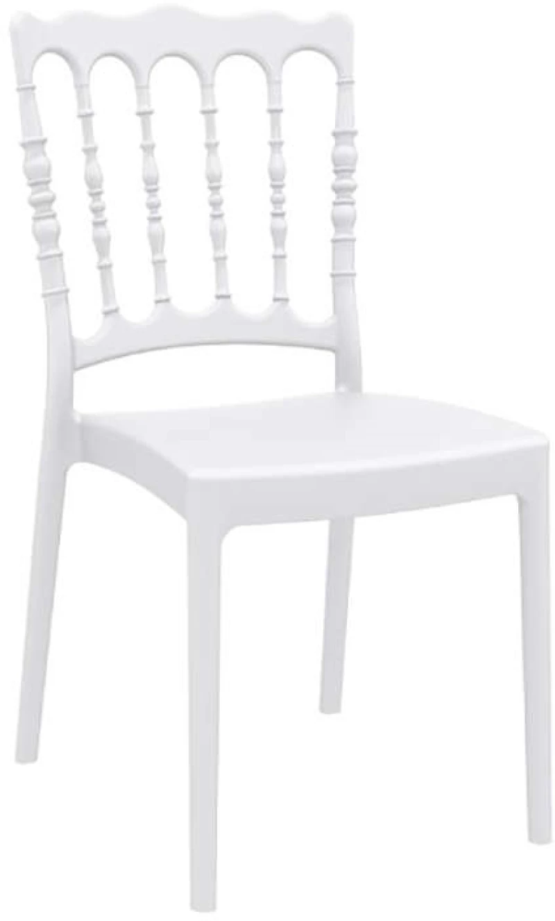 SIESTA NAPOLEON WHITE ΚΑΡΕΚΛΑ ΠΟΛ/ΝΙΟΥ 45X55X92εκ.20.0013