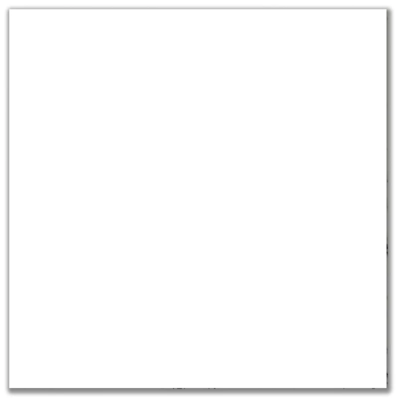 ZITA PLUS HPL 69X69 ΕΠΙΦΑΝΕΙΑ WHITE 12mm 69X69εκ.13.0616