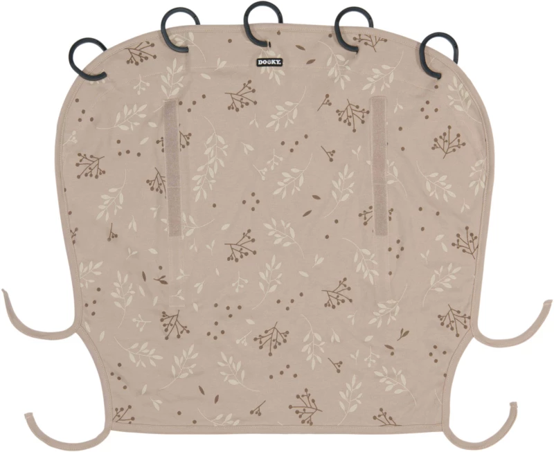 Dooky Ηλιοπροστασία με UPF50+ προστασία Romantic Leaves Μπεζ