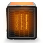 HomeVero HV-H1200 Φορητό αερόθερμο με φωτισμό 1200W