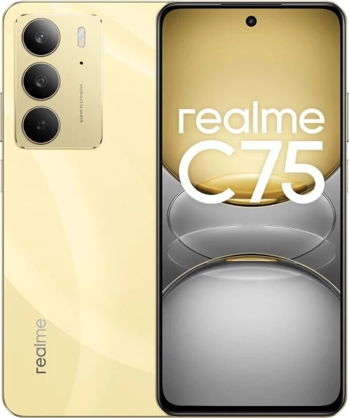 Realme C75 (8GB/128GB) Lightning Gold