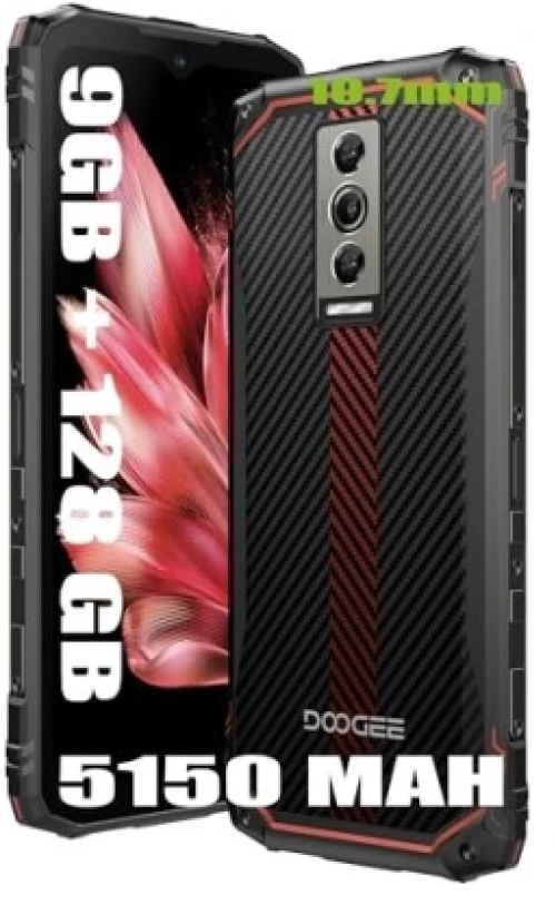 Doogee Blade 10 (4GB/128GB) Kevlar Red