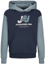Μπλούζα φούτερ αγόρι "Kylo junior" μπλε
