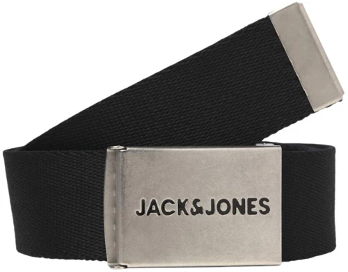 Ζώνη άνδρας "Jacsimon" μαύρη