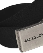 Ζώνη άνδρας "Jacsimon" μαύρη