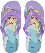 Σαγιονάρες "Elsa Frozen queen" λιλά