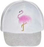 Καπέλο τζοκευ "Flamingo" (2 χρώματα)