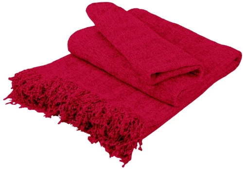Ριχτάρι Σενίλ Fuchsia Τριθέσιο 180x300εκ.