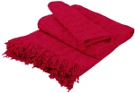 Ριχτάρι Σενίλ Fuchsia Τριθέσιο 180x300εκ.